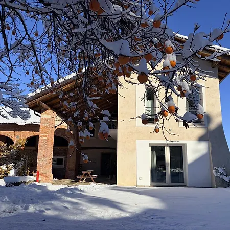 Casa de Férias Cascina Della Contessa Roccaforte Mondovì