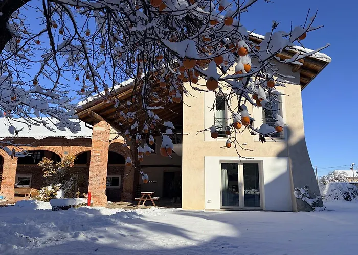 بيت للعطل Cascina Della Contessa Roccaforte Mondovì